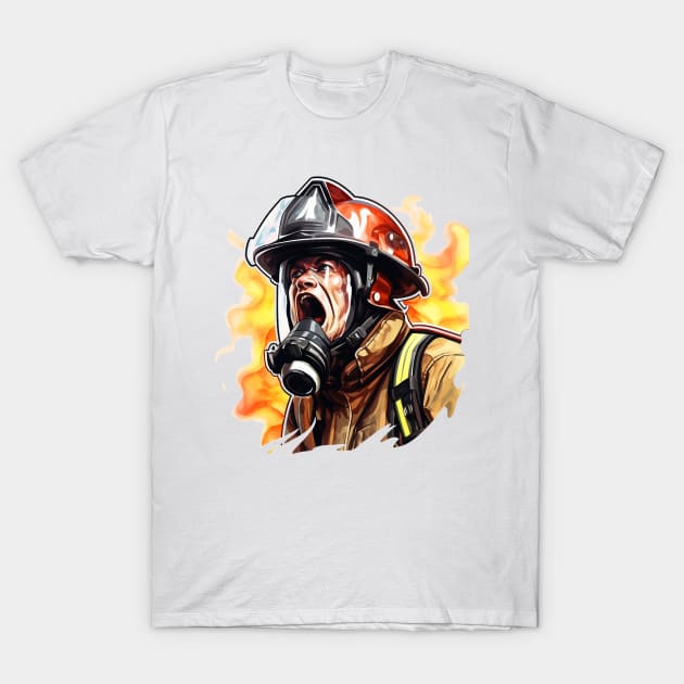 Safety and Bravery Attire T-Shirt by Printashopus